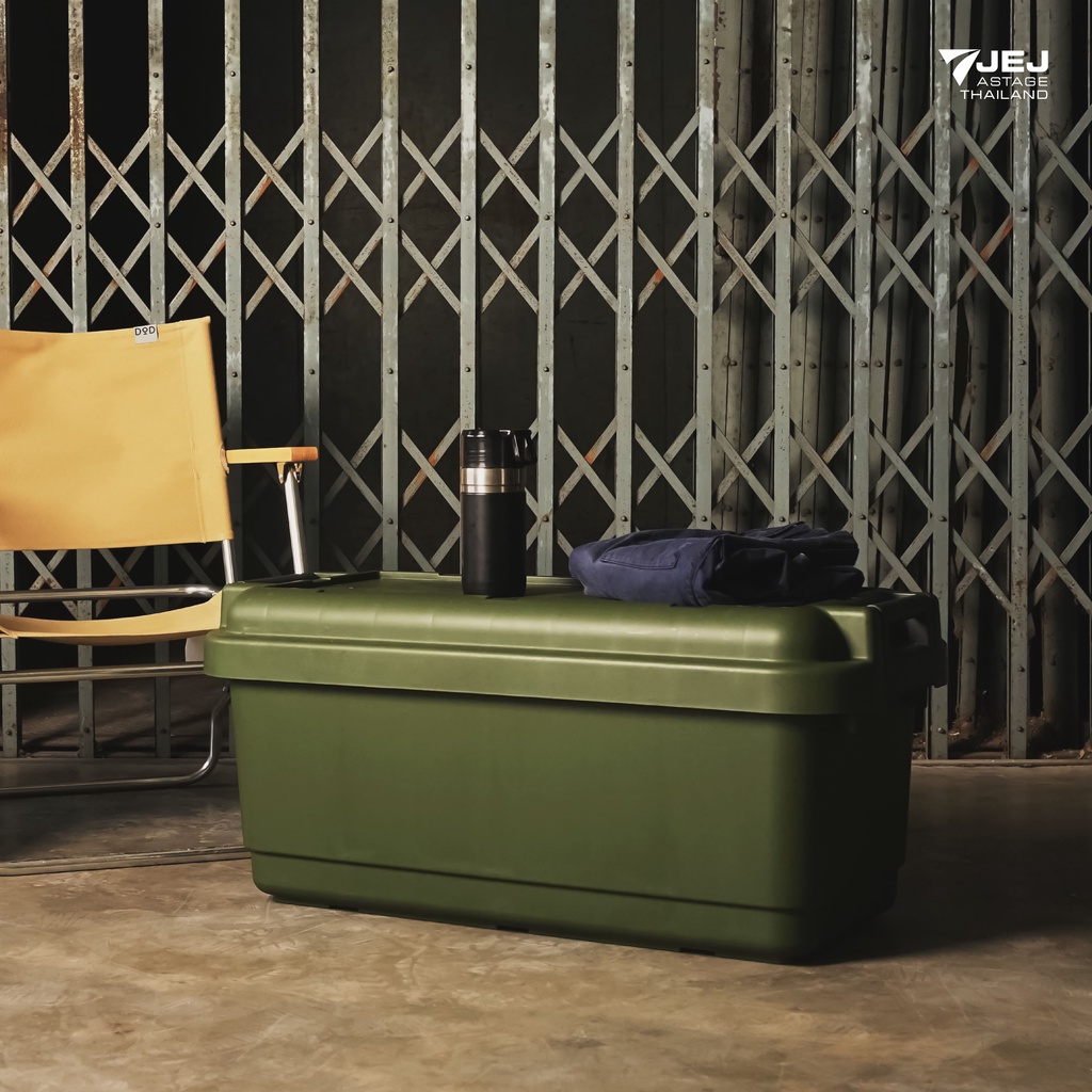 EVEREST&CO. STACKAWAY CONTAINER (L) 73 ลิตร(Made in Japan) กล่องเก็บของ มีซีนกันน้ำ ความจุ 73 ลิตร ราคา ถูกที่สุด ดีลบีเคเค แกลเลอรีภาพที่ 5
