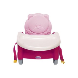 [มีcodeลด120฿]Weina Booster seat teddy Bear