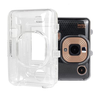 CAIUL เคส ใส สำหรับ กล้อง Fujifilm Instax Mini Liplay Hard Case