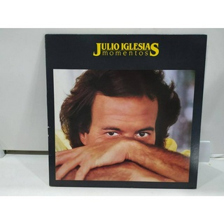 1LP Vinyl Records แผ่นเสียงไวนิล JULIO IGLESIAS momentos  (J16B83)