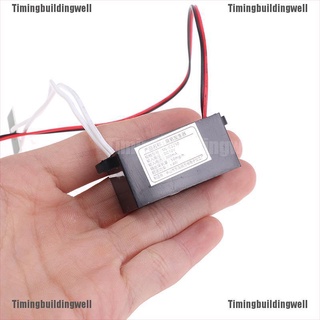 Twth เครื่องกําเนิดโอโซน เครื่องฟอกอากาศ ดับกลิ่น ฆ่าเชื้อ DC 12V 50 มก.