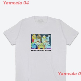 ผ้าฝ้ายคอกลมYameela 04 New เสื้อยืดพิมพ์ลาย 30S Distro HOMiNA SQUiDWARD เสื้อแฟชั่นสไตล์อินโดนีเซีย salefrom S-4XL