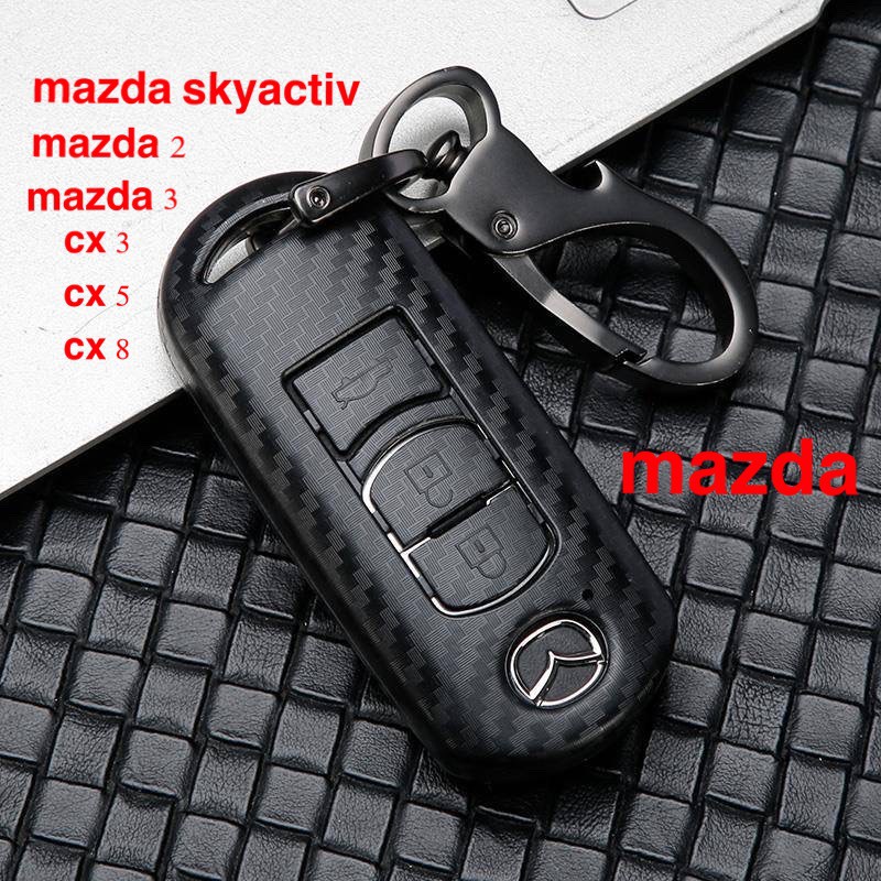 ปลอกกุญแจ เคฟล่า Mazda 2 CX 3 CX 5 CX 8 MAZDA 3 สินค้ามีพร้อมส่ง ส่งเร็ว ส่งไว มีบริการเก็บปลายทาง in stock