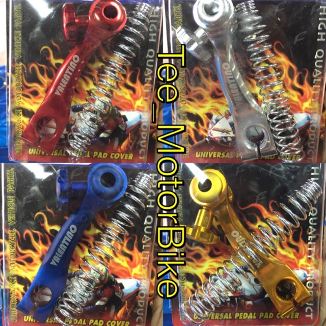 มือลิง ขาตรง ขาเบรคหลัง Mio Fino Nouvo TTX แถมฟรีสปริงเบรคหลัง