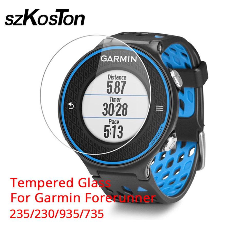 ฟิล์มกันรอยกระจกนิรภัยสำหรับ Garmin Forerunner 230 235 735 935