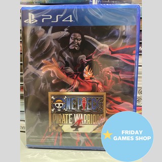 One Piece 4 Pirate Warriors PS4 มือ 1 /  มือ2