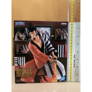 One Piece Battle Record Collection - Kinemon แท้ มือ 1 กล่องบุบ