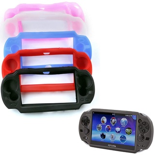 เคสยางซิลิโคนนิ่ม ป้องกันรอย สําหรับจอย PS Vita PSV 1000