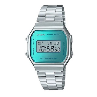 Casio STANDARD DIGITAL Vintage A168 Mirror Face series รุ่น A168WEM-2