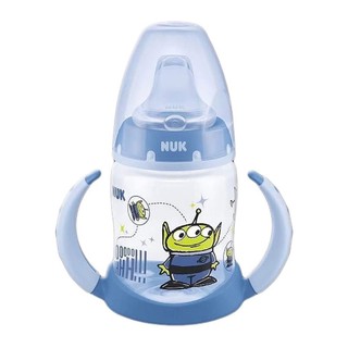 🌟พร้อมส่ง🌟 ถ้วยหัดดื่มปลอดสารพิษสำหรับลูกน้อย NUK First Choice Learner Bottle (150 ml.)