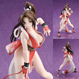 Figure ฟิกเกอร์ Model โมเดล จากเกม The King of Fighters XIV เดอะคิงออฟไฟท์เตอร์ส Mai Shiranui ไม ชิรานุอิ ชุดจีน