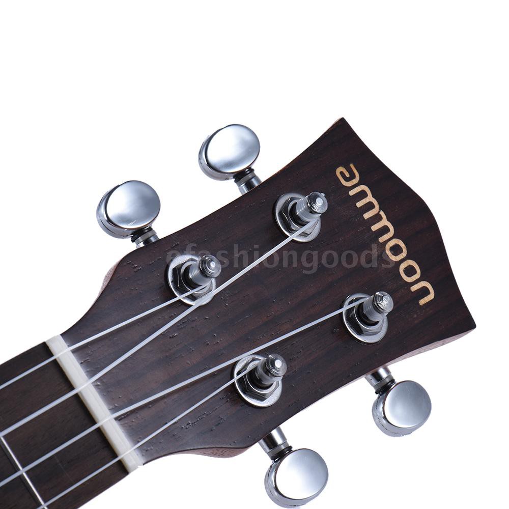 （COD）ammoon 24" Korean Pine Acoustic Concert Ukulele Ukelele Uke Wooden