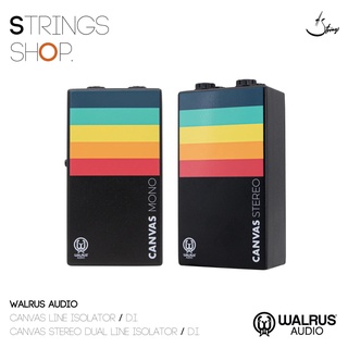 กล่องปรับระดับสัญญาณเสียง Walrus Audio Canvas Line Isolator DI