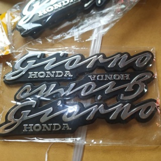 Logo giorno, giorno Honda Giorno AF24