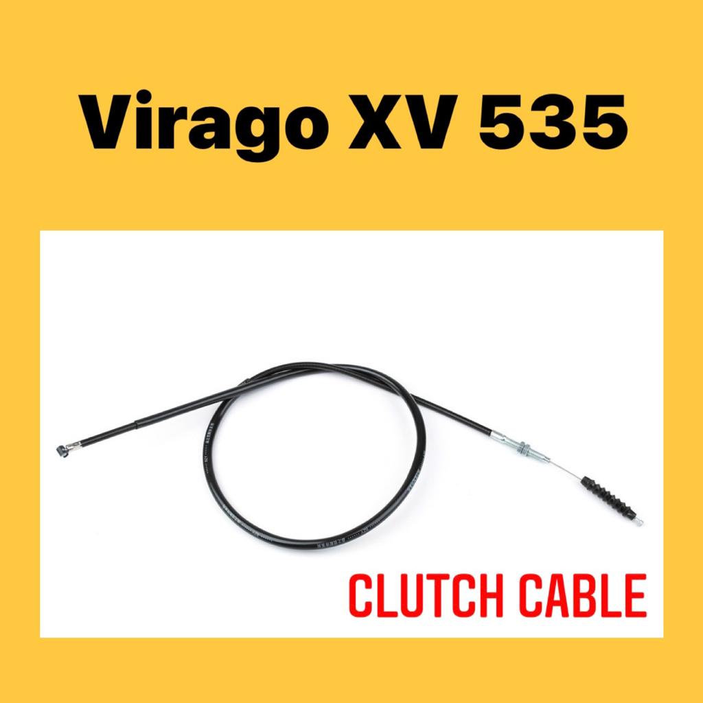 Yamaha Virago XV 535 XV535 XV 650 XV650 Tali Clutch Klac Cable Cabel Kable Kabel Virago XV 535 XV 65