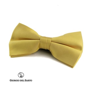 GIORGIO DEL SARTO One-Fold Silk Bow Tie โบว์ไทผ้าไหมหนึ่งจีบ #4