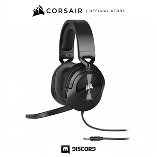 CORSAIR Headset HS55 STEREO Wired Gaming Headset — Carbon (AP)