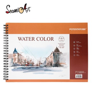 SeamiArt POTENTATE 16K Medium Grained Drawing Paper_300gsm Paper/16 Sheets