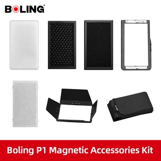 Boling P1 ไฟ Led อุปกรณ์เสริมสําหรับติดประตู