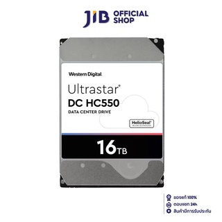 WD 16 TB HDD (ฮาร์ดดิสก์) ULTRASTAR DC HC550