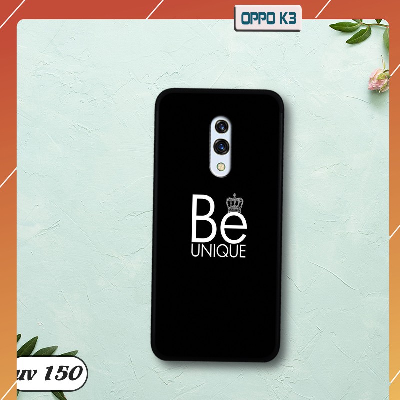 เคส OPPO K3 ด้านหลังด้านและขอบยืดหยุ่น