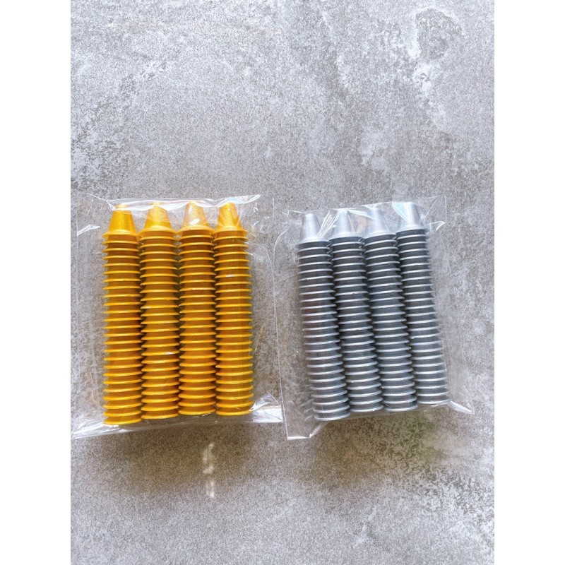 ฐานบาตรสีเงิน/สีทองแพค100ชิ้น