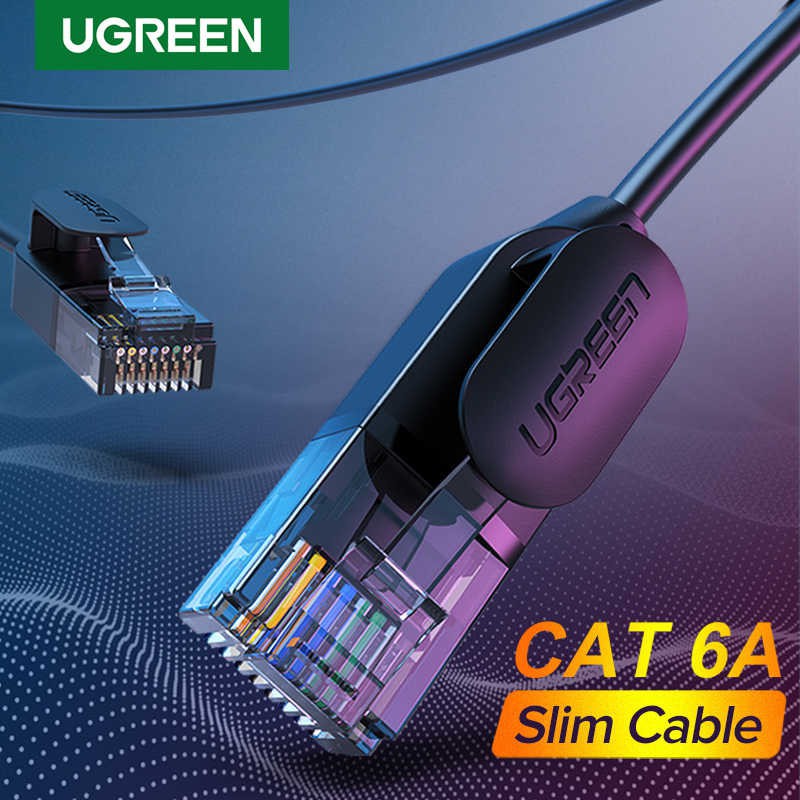 UGREEN รุ่น NW122 สายแลน Cat 6A LAN Cable 10Gbps Ethernet Cable Gigabit RJ45 Network Lan รองรับ 1Gbps - รูปที่ 2