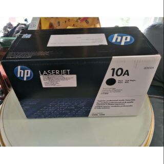 [ลด 80บ. โค้ด ENTH119]HP 10A Black ตลับหมึกโทนเนอร์ สีดำ ของแท้ (Q2610A) ใช้กับ HP laserjet 2300, 2300L