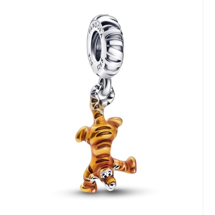 (พร้อมส่ง)*New*Pandora Disney Winnie the Pooh Tigger Dangle Charm