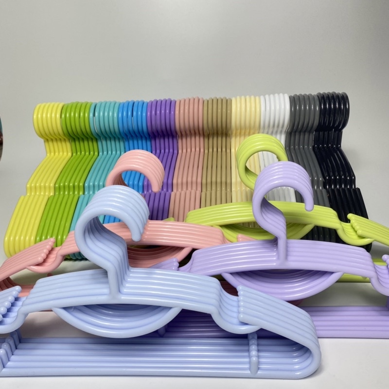 (ยกลัง) ไม้แขวนเสื้อผู้ใหญ่ หนามาก เกรด A จากโรงงานโดยตรง Homegateware 01 ราคา ถูกที่สุด ดีลบีเคเค แกลเลอรีภาพที่ 8
