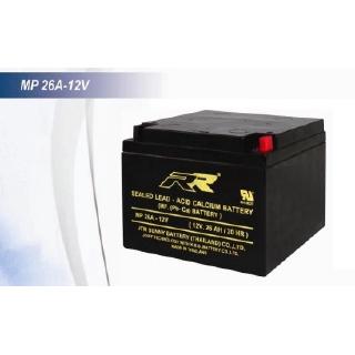 แบตเตอรี่แห้ง RR MP26A-12V