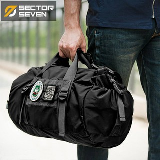 Sector Seven Duffel Bag ผ้า 400D เกรดคุณภาพ กระเป๋าสะพาย กระเป่าเดินป่า