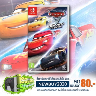 Nintendo Switch Cars 3 Driven to Win