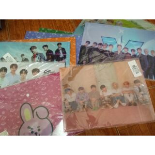 พร้อมส่ง แฟ้มbt21 got7 bts blackpink x1