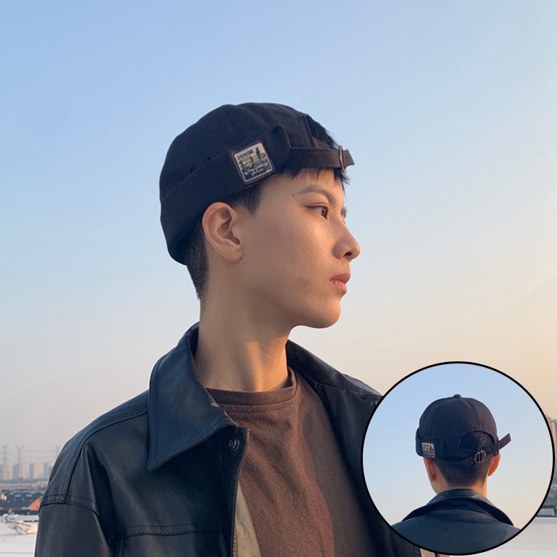 หมวกบีนนี่ลําลอง ผ้าฝ้าย ลายกะโหลก สไตล์วินเทจ แฟชั่นเรโทร สําหรับผู้ชาย และผู้หญิง ราคา ถูกที่สุด ดีลบีเคเค แกลเลอรีภาพที่ 5