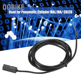 OObike CS1-S Magnetic Air Pneumatic Cylinder Reed Switch Sensor DC AC 5V- 240V