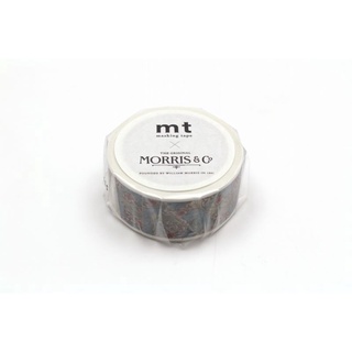 mt masking tape Morris &amp; Co. Granville (MTWILL22) / เทปตกแต่งวาชิ ลาย Morris &amp; Co. Granville ประเทศญี่ปุ่น