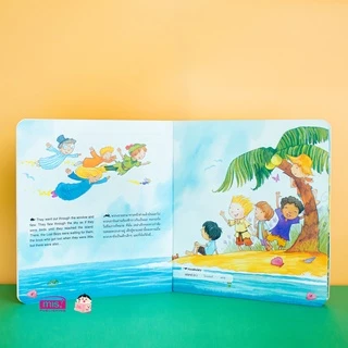 MISBOOK หนังสือนิทานปีเตอร์ แพน (Talking Pen)