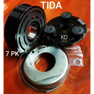 คลัชคอมแอร์ NISSAN TIDA เครื่อง 1.6, 1.8  (คอมตรงรุ่น)