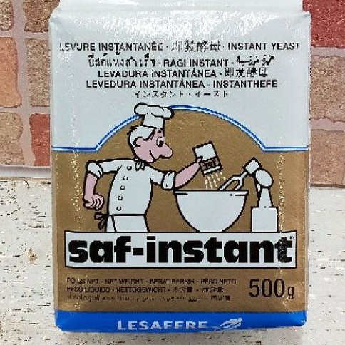 ยีสต์แห้งสำเร็จ 500 กรัม Instant Yeast