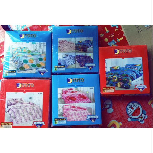 ผ้าปูที่นอน TOTO 6 ฟุต
