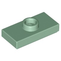 [166] ชิ้นส่วนเลโก้ Part Plate, Modified 1 x 2 with 1 Stud with Groove and Bottom Stud Holder (Jumper)(15573) ราคา/ชิ้น