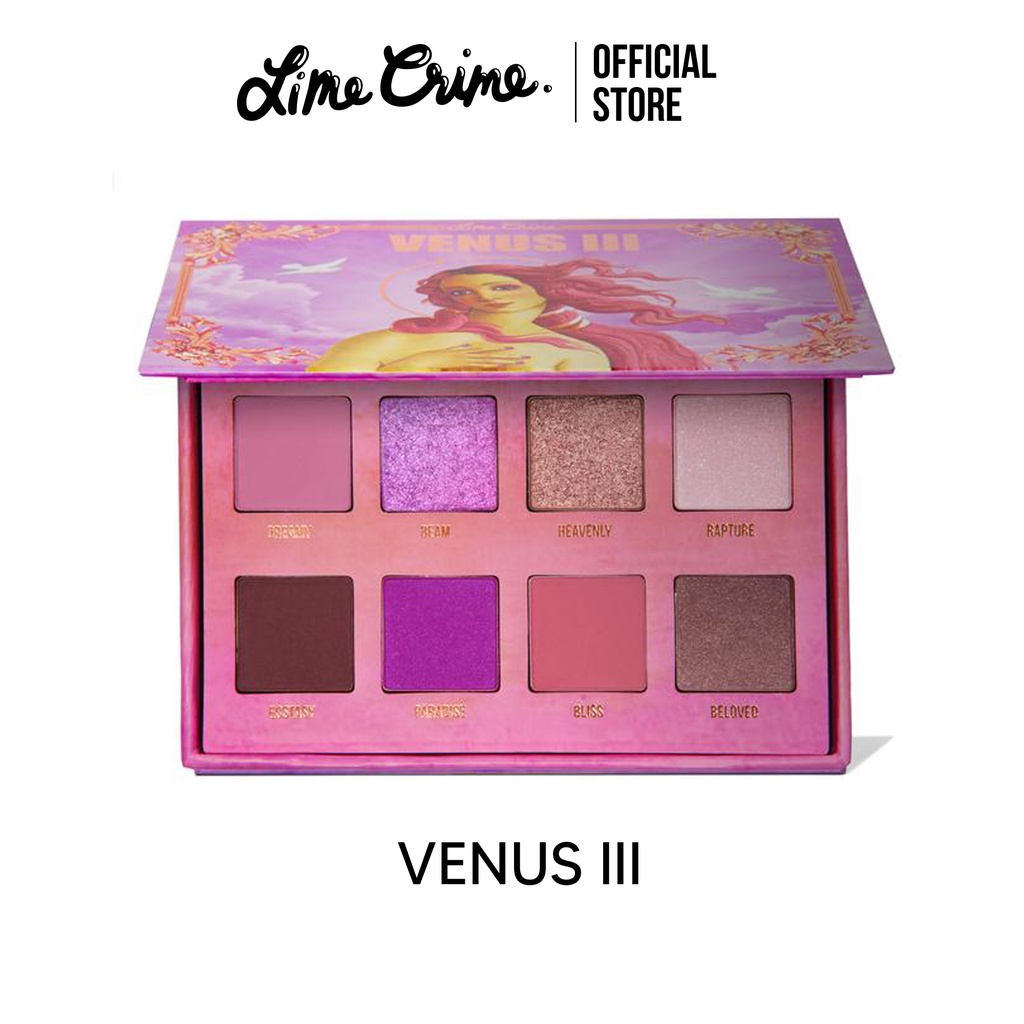 (Lot ผลิต 01/19) Lime Crime Venus Eyeshadow Palette III By Lime Crime Thailand