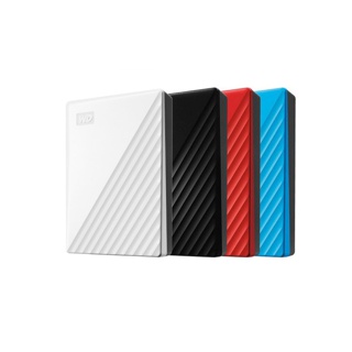 Western Digital HDD 4 TB External Hard Drive ฮาร์ดดิสพกพา รุ่น My Passport 2019 WD 4 TB USB 3.0