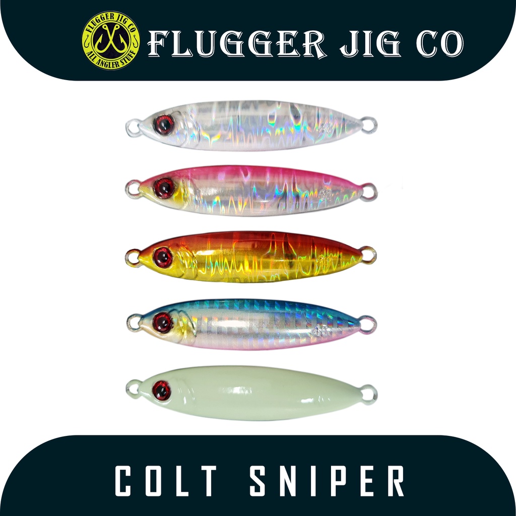 Flugger Jig Bali Fishing Bait Type Coltsiper 30gr | 40gr | 60กรัม