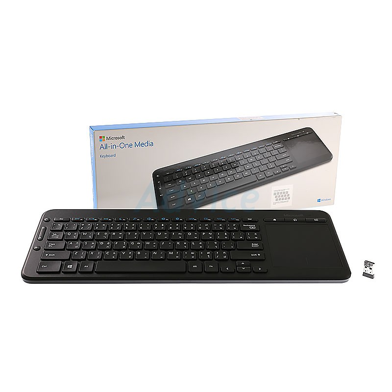USB Wireless All-in-One Media MICROSOFT Black 'N9Z-00027'