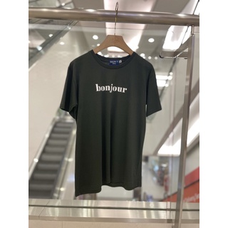 💫New💫(พร้อมส่ง) เสื้อยืด T-shirt ลาย bonjour