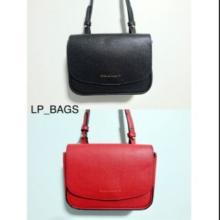 C12 - Charles &amp; Keith (ฟรีถุงผ้า) (พร้อมส่ง)