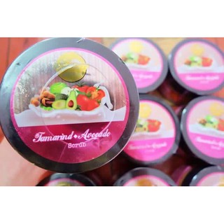 Tamarind avocado scrub พริ้วพราวสครับไวท์ ขนาด 360 กรัม ของแท้