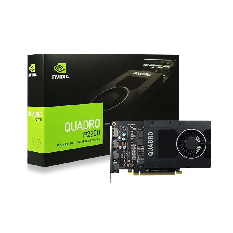 VGA (การ์ดแสดงผล) LEADTEK NVIDIA QUADRO P2200 - 5GB DDR5X สินค้าอันนี้ครับ